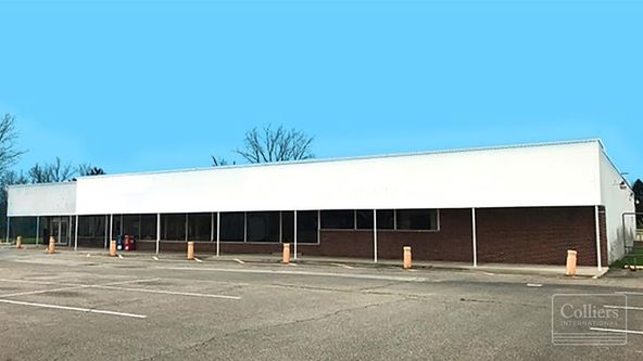 Located on busy SR 15 retail corridor: 950 N Cass St, Wabash, IN 46992